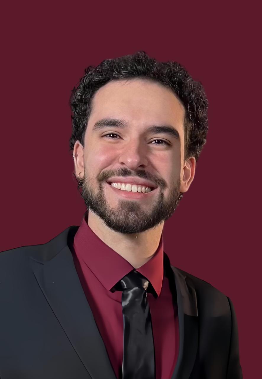 Retrato profissional do Dr. Geovanny Nofre