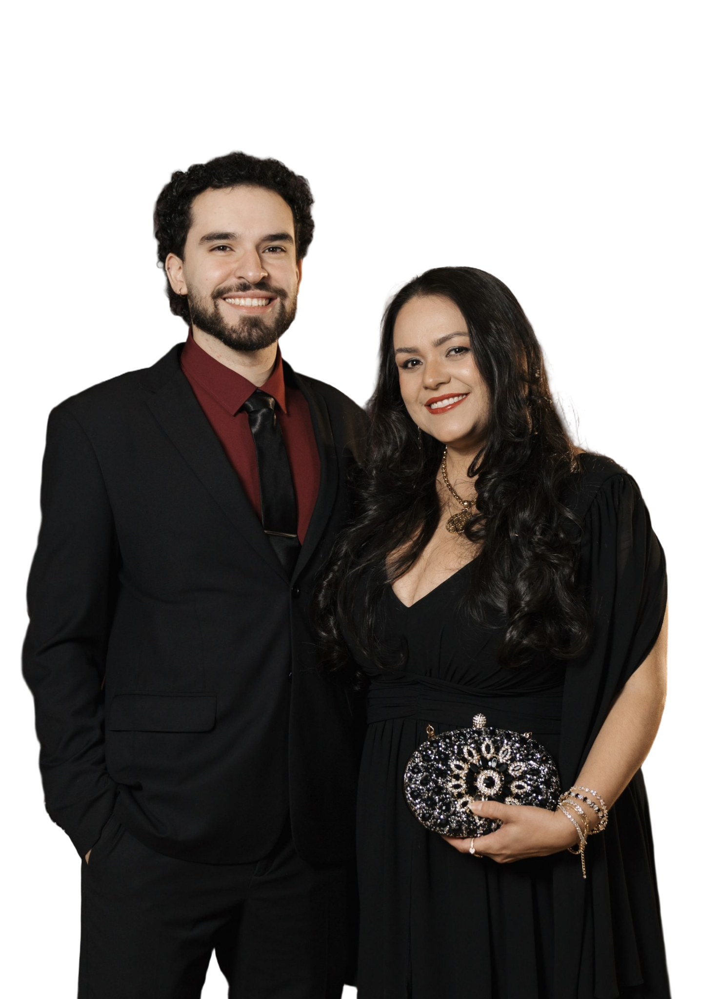 Dr. Geovanny Nofre e Dra. Kelly Neves, sócios do escritório